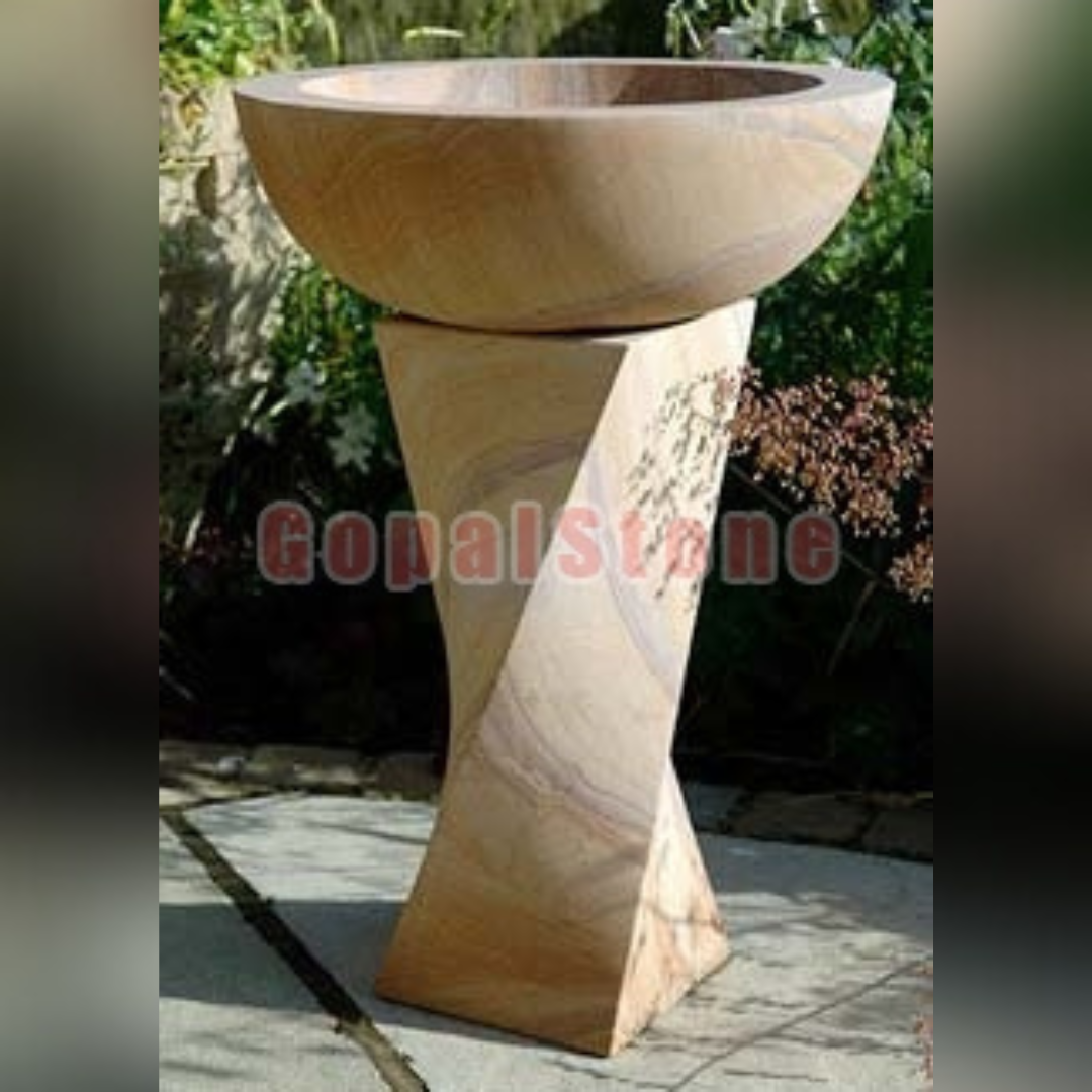 Stone Bird Baths Manufacturer and Supplier in Rajasthan