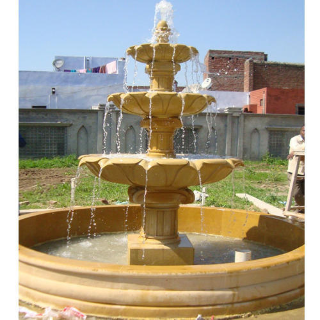Lotus Fountain Manufacturer and Supplier in Rajasthan