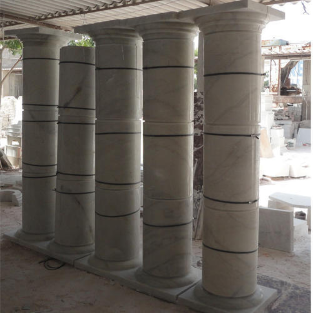 Portico Pillars