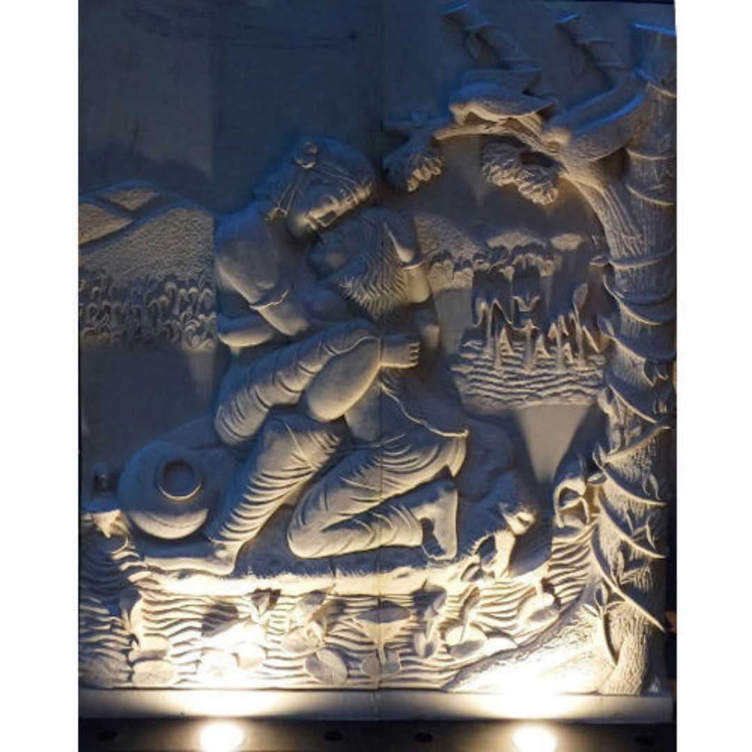 Natural Stone Wall Panel Lover Theme