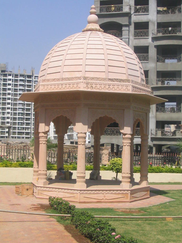 Sand Stone Gazebo